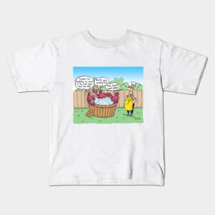 Lobster Hot Tub Kids T-Shirt